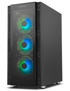 NOX Hummer Horus Midi Tower Negro 2