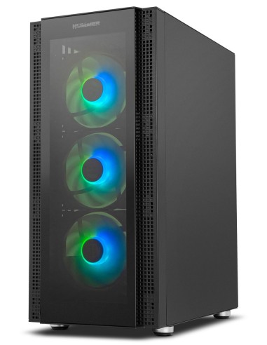 NOX Hummer Horus Midi Tower Negro