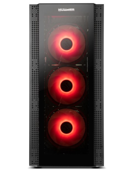 NOX Hummer Horus Midi Tower Negro