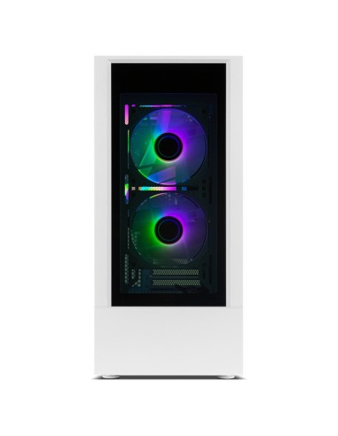 NOX Hummer Nemesis Midi Tower Blanco