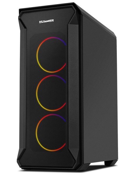 NOX Hummer Quantum Mini Tower Negro