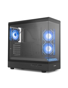 NOX Hummer NXHUMMERSIGNALBK carcasa de ordenador Midi Tower Negro 2