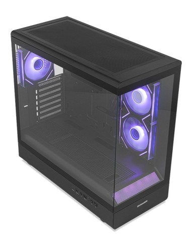 NOX Hummer NXHUMMERSIGNALBK carcasa de ordenador Midi Tower Negro