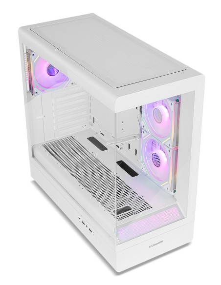 NOX Hummer NXHUMMERSIGNALBK Midi Tower Blanco