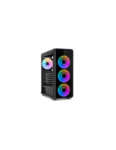 NOX Hummer TGM Midi Tower Negro