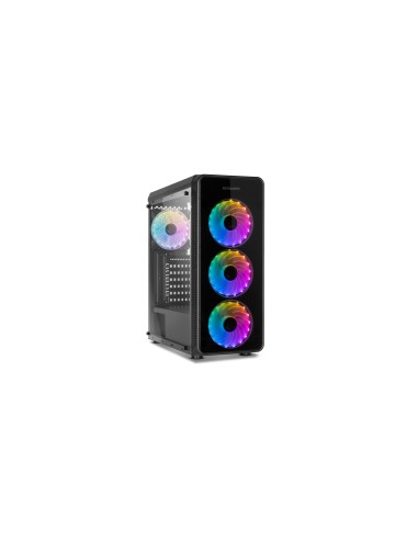 NOX Hummer TGM Midi Tower Negro