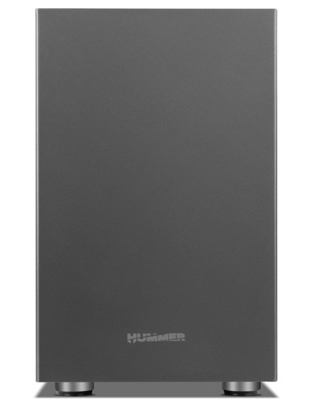 NOX Hummer Vault Micro Torre Negro