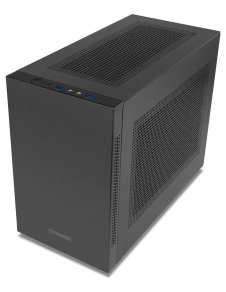 NOX Hummer Vault Micro Torre Negro