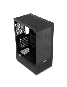 NOX Hummer NXHUMMERVSNBK carcasa de ordenador Midi Tower Negro 2