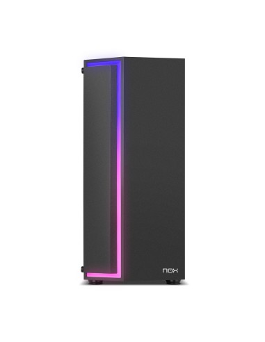 NOX Infinity Gamma Midi Tower Negro