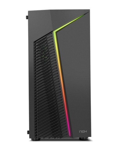 NOX Infinity ZETA Mini Tower Negro