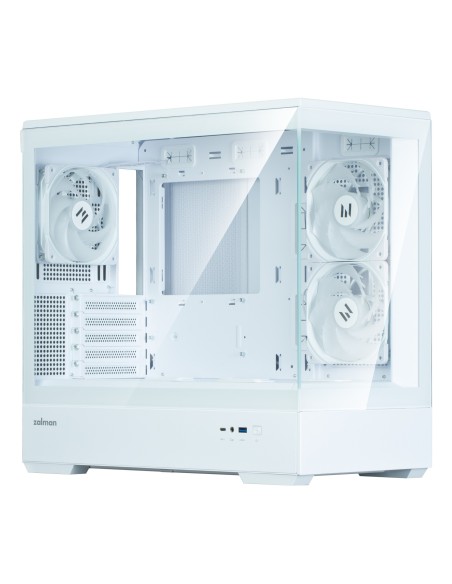 Zalman P30 V2 Mini Tower Blanco