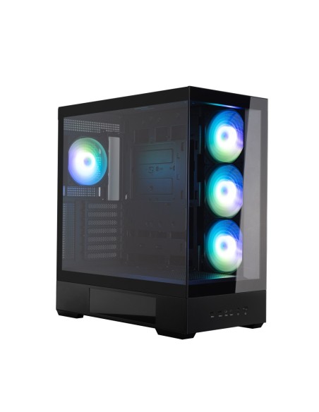 Zalman P40 DS BLACK Midi Tower Negro