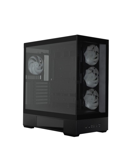 Zalman P40 DS BLACK Midi Tower Negro