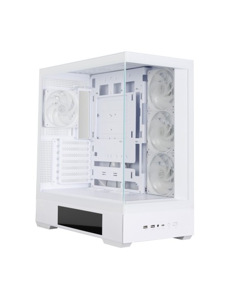 Zalman P40 DS WHITE Midi Tower Blanco