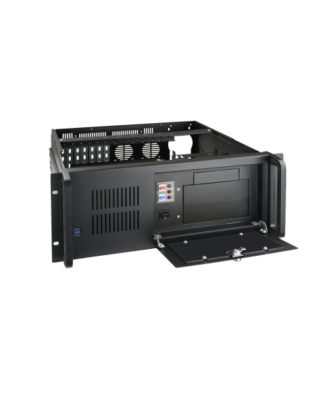 TooQ Rack 19" 4U sin fuente de alimentación