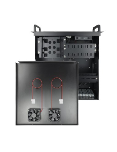 TooQ Rack 19" 4U sin fuente de alimentación