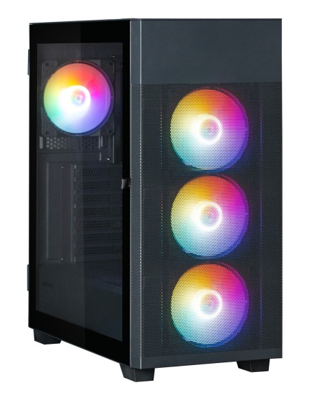 Zalman S5 NEO BLACK Midi Tower Negro