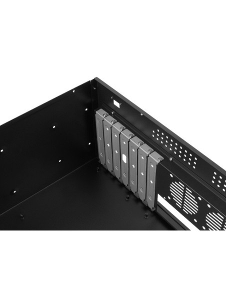 Lanberg SC01-3504-10B plataforma de infraestructura modular Bastidor (4U)