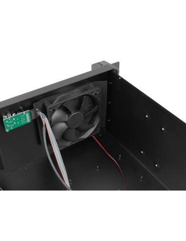 Lanberg SC01-3504-10B plataforma de infraestructura modular Bastidor (4U)