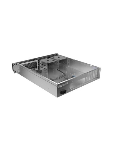 Lanberg SC01-5202-12B plataforma de infraestructura modular Bastidor (2U) 0 GB