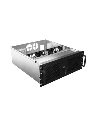 Lanberg SC01-5204-12B plataforma de infraestructura modular Bastidor (4U) 0 GB