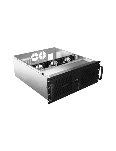 Lanberg SC01-5204-12B plataforma de infraestructura modular Bastidor (4U) 0 GB