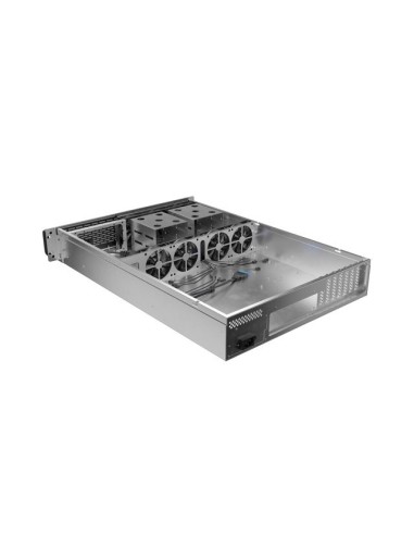 Lanberg SC01-6502-12B plataforma de infraestructura modular Bastidor (2U) 0 GB