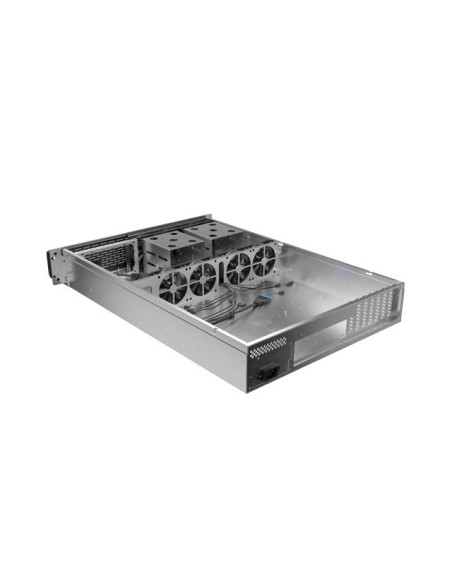 Lanberg SC01-6502-12B plataforma de infraestructura modular Bastidor (2U) 0 GB