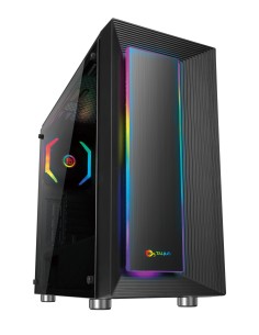 TALIUS Caja Atx gaming Auriga cristal templado USB 3.0