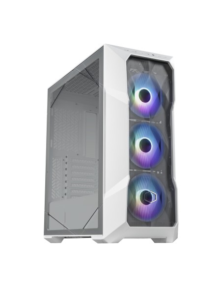 Cooler Master MasterBox TD500 Mesh V2 Midi Tower Blanco