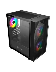UNYKAch Caja Micro ATX Gaming Mir B200 2