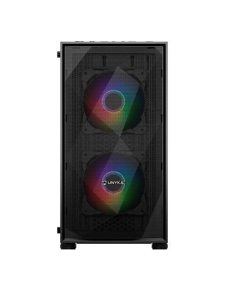 UNYKAch Caja Micro ATX Gaming Mir B200