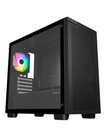 UNYKAch Caja Micro ATX Revelat Mesh EDGE