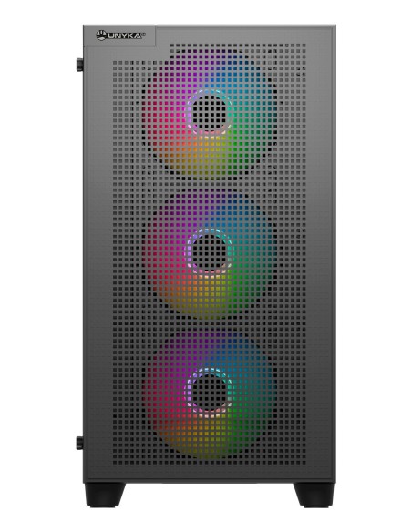 UNYKAch Caja Micro ATX Revelat Mesh EDGE