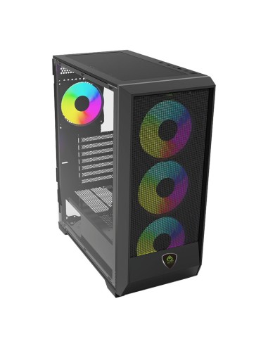 KeepOut XC-501 MESH carcasa de ordenador Negro