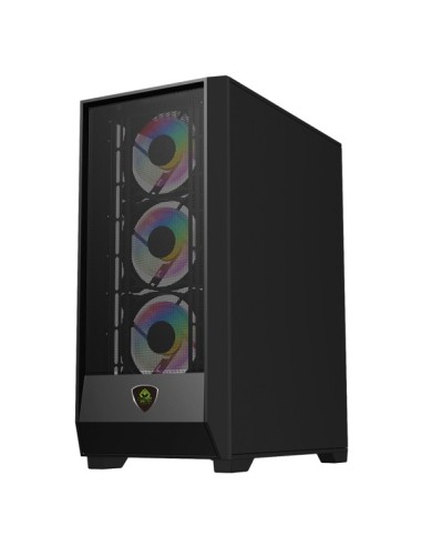 KeepOut XC-501 MESH carcasa de ordenador Negro