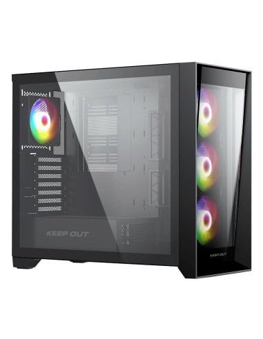 KeepOut XC-911PROXL+ carcasa de ordenador Negro