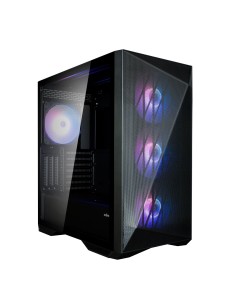 Zalman Z9 Iceberg MS Black Midi Tower Negro 2