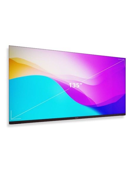 Philips Unite LED 5000 Pantalla plana para señalización digital 3,43 m (135") 600 cd   m² Full HD Negro Procesador incorporado