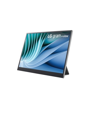 LG 16MR70 pantalla para PC 40,6 cm (16") 2560 x 1600 Pixeles WQXGA Plata