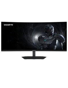 GIGABYTE G34WQC2 Monitor Gaming Curvo 34” WQHD - 3440 x 1440, 1500R, 200Hz, 1ms, 450 cd m², AMD FreeSync Premium, DisplayHDR 2