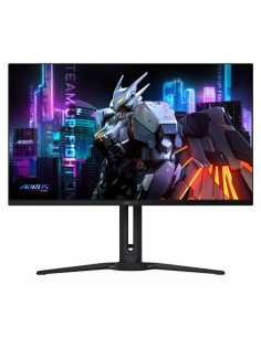 GIGABYTE Monitor de juegos OLED AORUS FO32U2 de 32” - 3840 x 2160 (UHD), 240Hz, 0.03ms, KVM, 250 cd m², FreeSync Premium Pro, 2