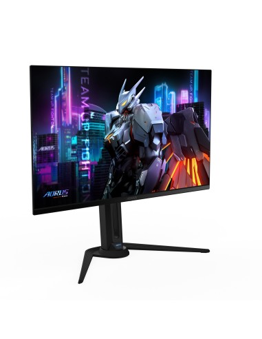 GIGABYTE AORUS FO32U 31,5” Monitor de juegos UHD - 3840 x 2160 (UHD), 165Hz, 0,03ms, 250 cd m², FreeSync Premium Pro,