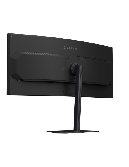 GIGABYTE GS34WQCA Monitor Gaming Curvo 34" WQHD – 3440 x 1440, 1500R, 120Hz, 1ms, 300 cd m², FreeSync Premium, HDR Ready, HDMI