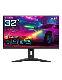 GIGABYTE M32UP 31.5" Monitor de juego UHD - 3840 x 2160, 160 Hz, 1 ms, 350 cd m², AMD FreeSync Premium Pro, DisplayHDR 400,