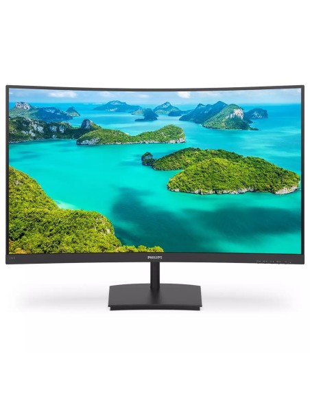 Philips E Line 241E1SC 00 LED display 59,9 cm (23.6") 1920 x 1080 Pixeles Full HD Negro