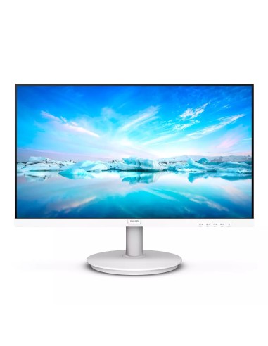 Philips V Line 241V8AW 00 pantalla para PC 60,5 cm (23.8") 1920 x 1080 Pixeles Full HD LCD Blanco