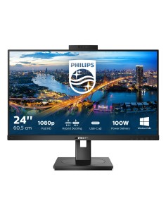 Philips B Line 243B1JH 00 pantalla para PC 60,5 cm (23.8") 1920 x 1080 Pixeles Full HD LCD Negro 2