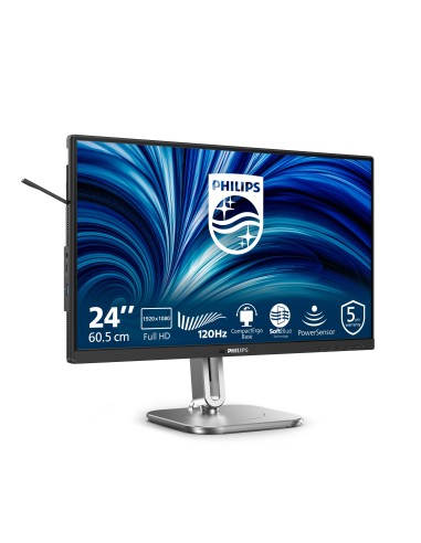 Philips 4000 series 24B2N4200 00 pantalla para PC 60,5 cm (23.8") 1920 x 1080 Pixeles Full HD LCD Gris